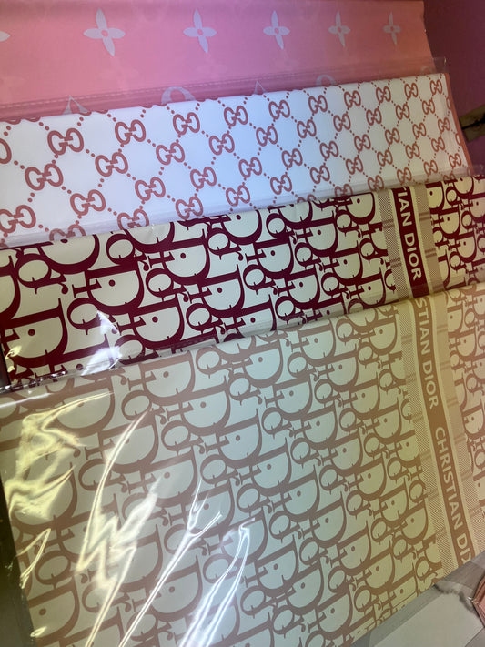 Luxx wrapping paper